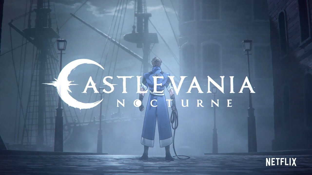 Castlevania: Nocturne estreia em setembro no Netflix