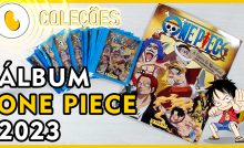 Álbum de Figurinhas One Piece PANINI (COMPLETO) - Escorrega o Preço