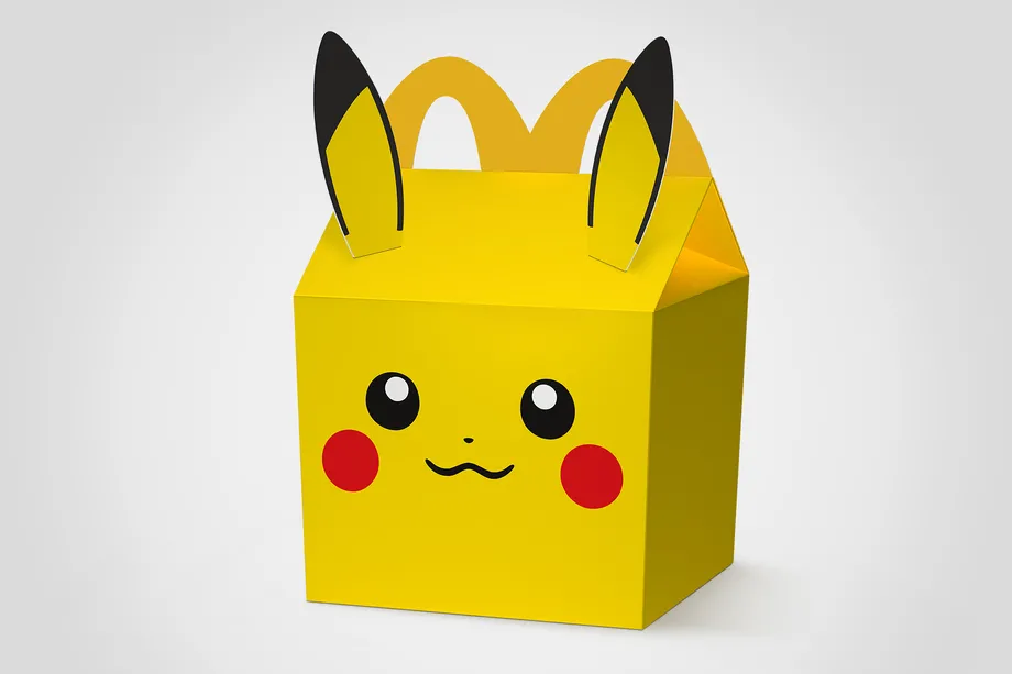 McDonald's e Pokémon fazem parceria para novas cartas no McLanche
